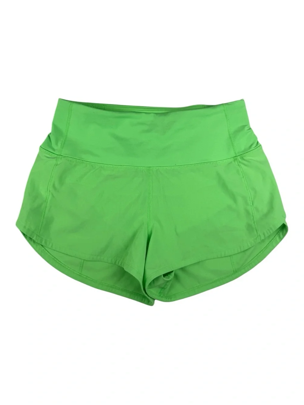 🌟 Lululemon Speed Up High-Rise Lined Short 2.5” - Kelly Green - Size 4 🔫